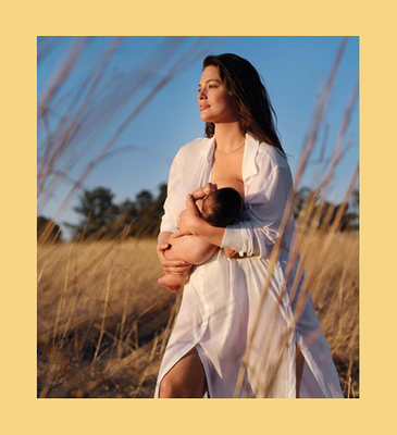 Первая обложка Эшли Грэм после родов: как снимали в пандемию, о бодипозитиве и принятии себя