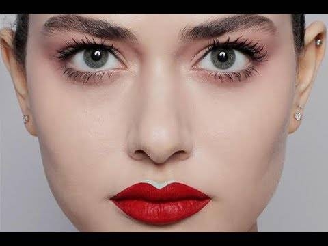 Красная помада: как сделать актуальный макияж губ