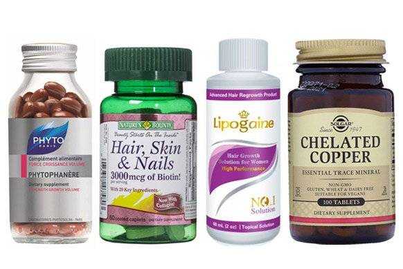 Витамины для волос: какие витамины пить при выпадении волос