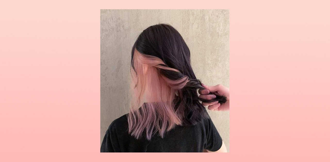 Как получить фиолетовый цвет волос: какая краска? Волосы с фиолетовым оттенком - paraskevat.ru