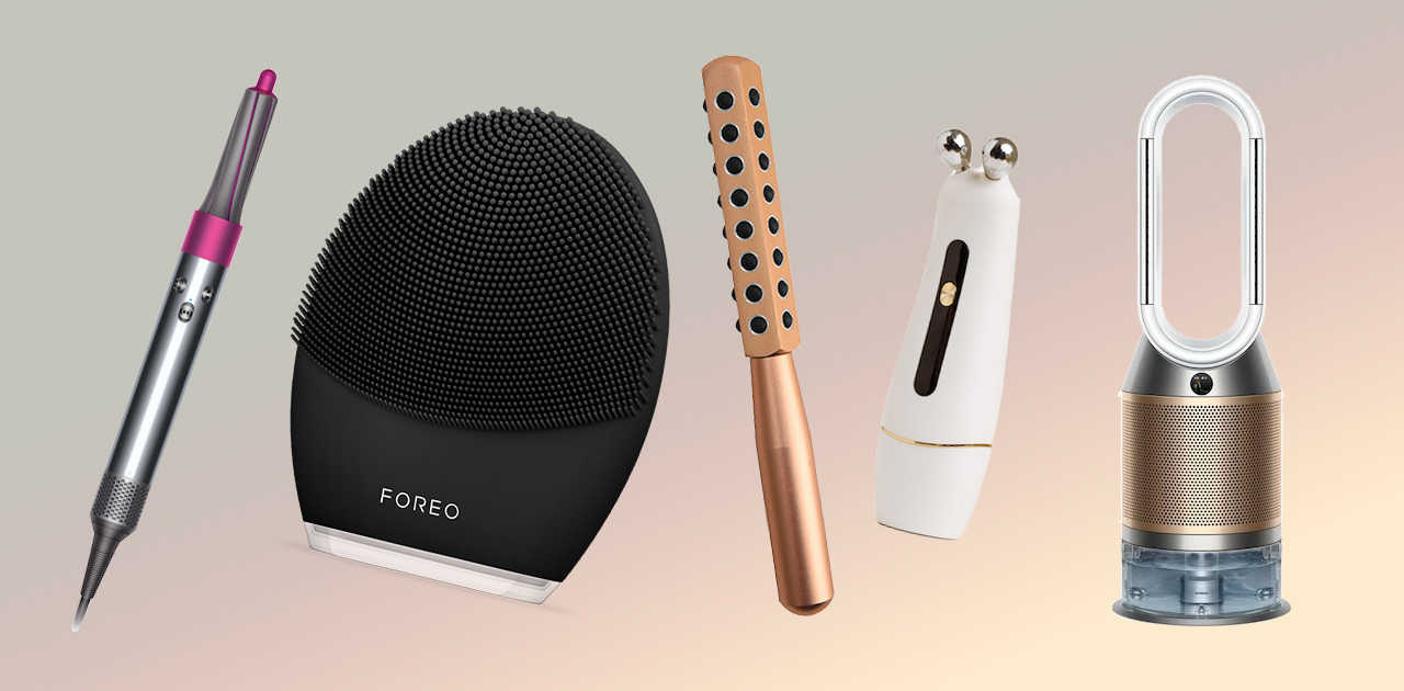 Щетка-массажер для мужчин от Foreo, кастомизированный Dyson и микротоки ...