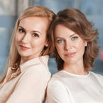 Дарья Большакова и Анна Рыбальченко