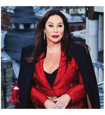 Алла Вербер: о семье, красоте и любви к себе