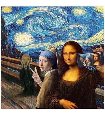 В музей за селфи