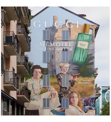 Свободные духом: Gucci представили уникальные арт-стены в 6 мировых мегаполисах