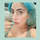 Новый тренд от Леди Гаги - голубой маникюр в тон волос