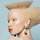 Открытие февраля: ушла из юристов в модели, стала лицом Vogue и Pirelli - как нестандартная красота Тандо Хопа спасает других альбиносов 