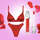 Влюбленная в себя: шесть комплектов красного белья и помад в цвет к 14 февраля