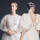 Платья из кружевной органзы и аксессуары с жемчугом: первая свадебная коллекция Simone Rocha - для настоящих романтиков