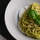 Рецепт дня: спагетти с цукини и травяным песто