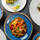 Салат с печеным виноградом или луковый суп-капучино: самые необычные блюда из постного меню ресторанов Москвы