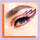 Как сочетать фиолетовый, оранжевый и блестки: 4 идеи праздничного макияжа глаз от Пэт МакГрат