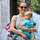 Как это мило: Натали Портман на прогулке с дочерью