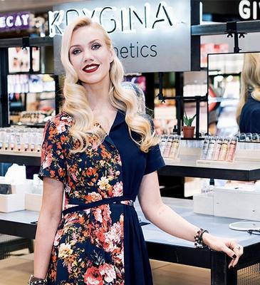 Елена Крыгина: «Krygina Cosmetics – для тех, кто любит макияж»