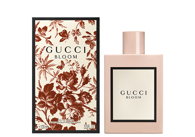 L'odore dell'estate, che è diventato il volto della fragranza Gucci Bloom