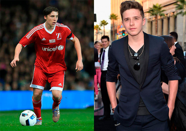 Brooklyn Beckham Arsenal