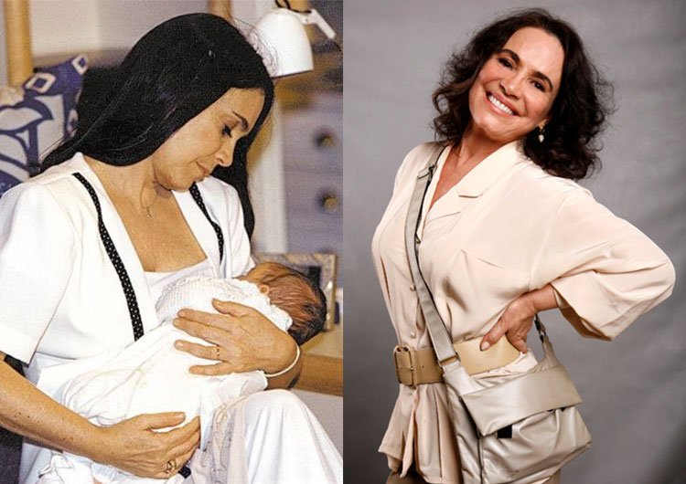 Было — стало: как сейчас выглядит звезда бразильского сериала «Во имя любви» Режина Дуарте