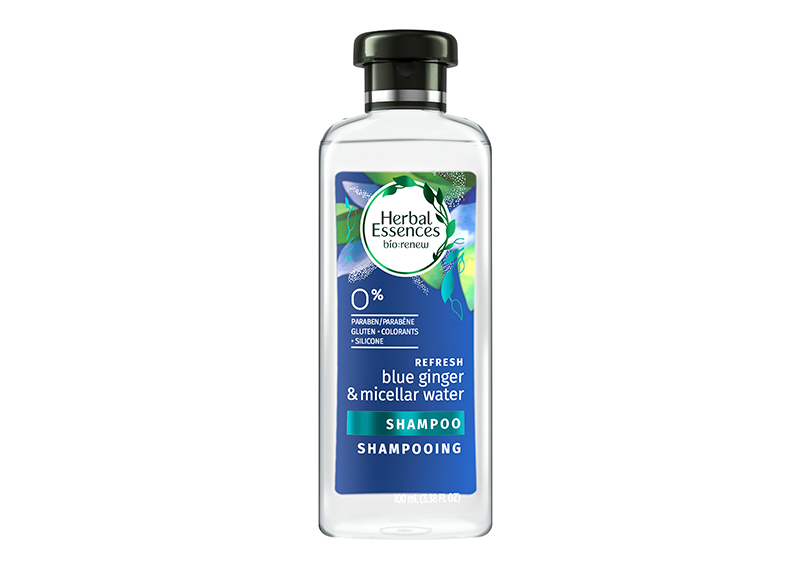 Blue Ginger And Micellar Water Shampoo, Herbal Essences, 370 руб.