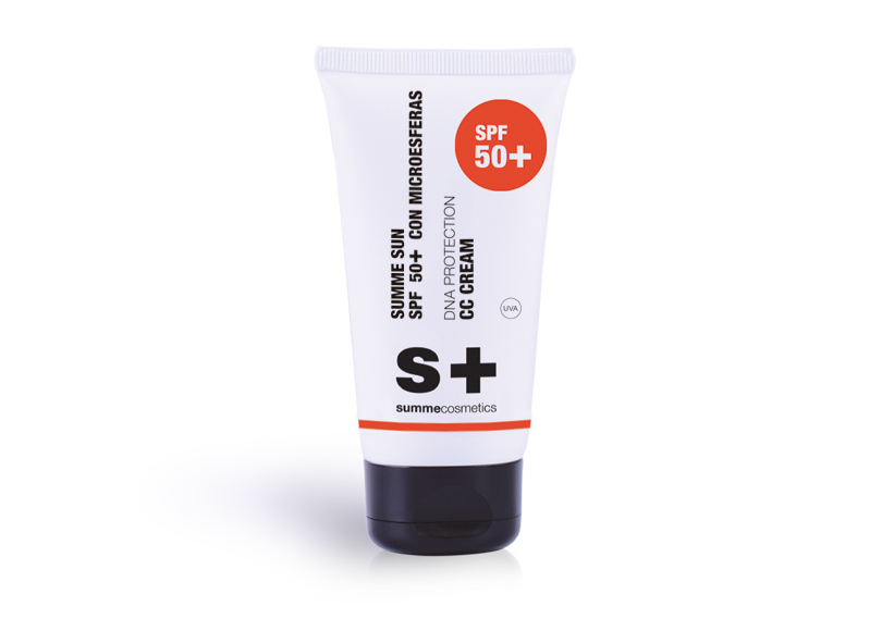 Солнцезащитный увлажняющий крем SPF50+, Summe Sun Spf50+ Cc Cream, Genosys  