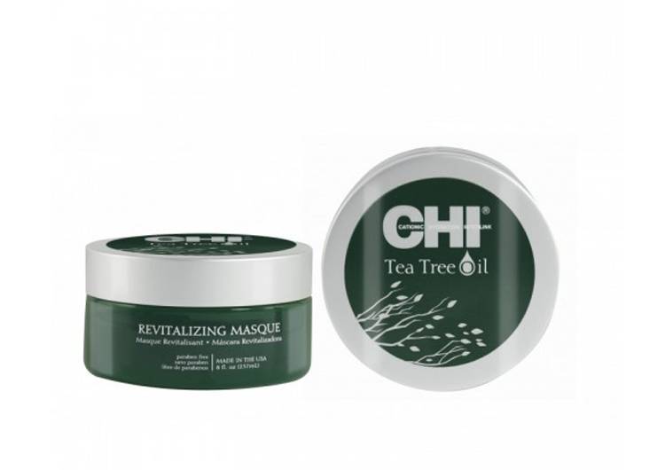 chi tea tree oil revitalizing masqueodzywcza maska do wlosow Уход за волосами
