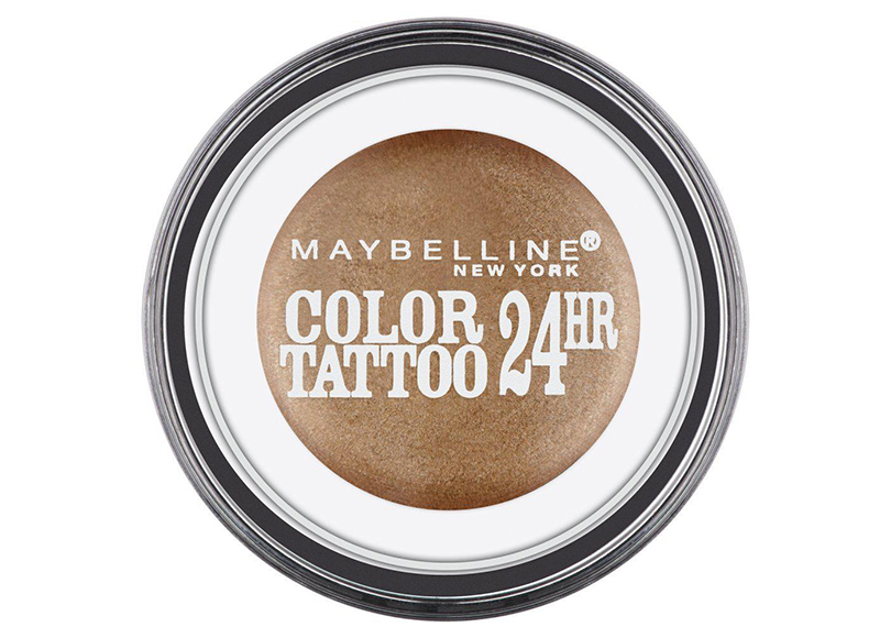  •	Кремовые тени для век EyeStudio Color Tattoo, Maybelline, 389 рублей