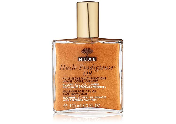 Как использовать масло nuxe для волос