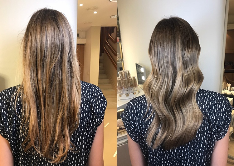 Стрижка длинных натуральных волос в фирменном салоне красоты Estel: отзыв, до и после, фото