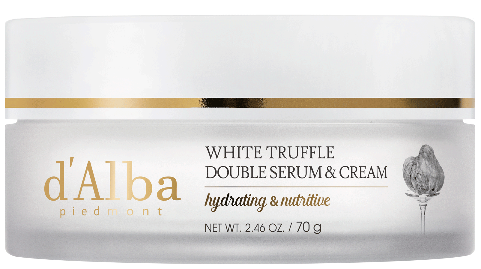 D alba white truffle double serum cream